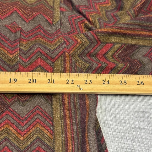 The Territory Ahead Southwestern Flannel Shirt Mens XL Brown Long Sleeve Button - Picture 5 of 9